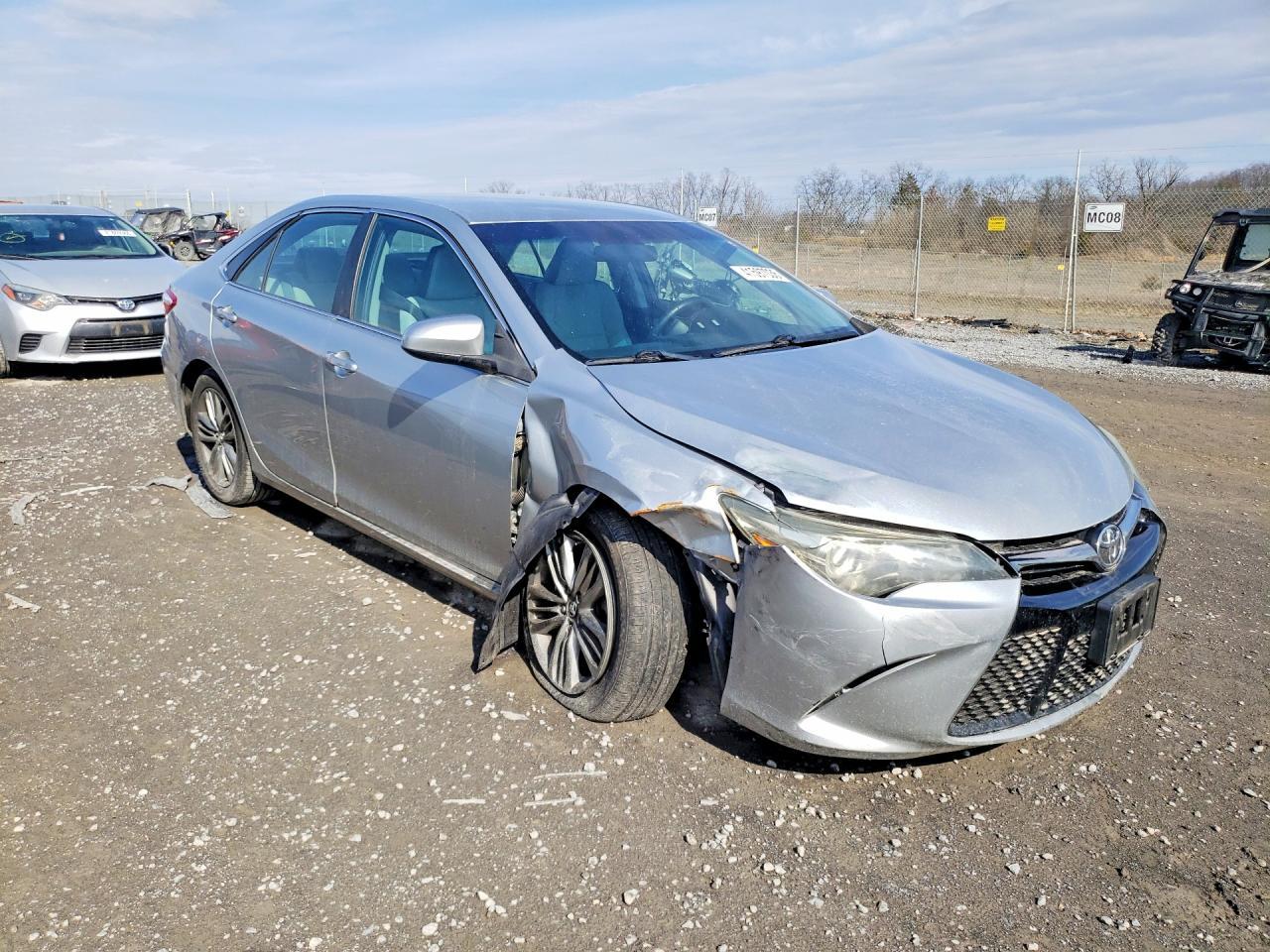 2017 Toyota Camry Se - Image 4