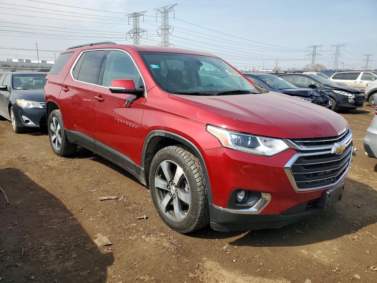 2019 Chevrolet Traverse Lt - Фото 4