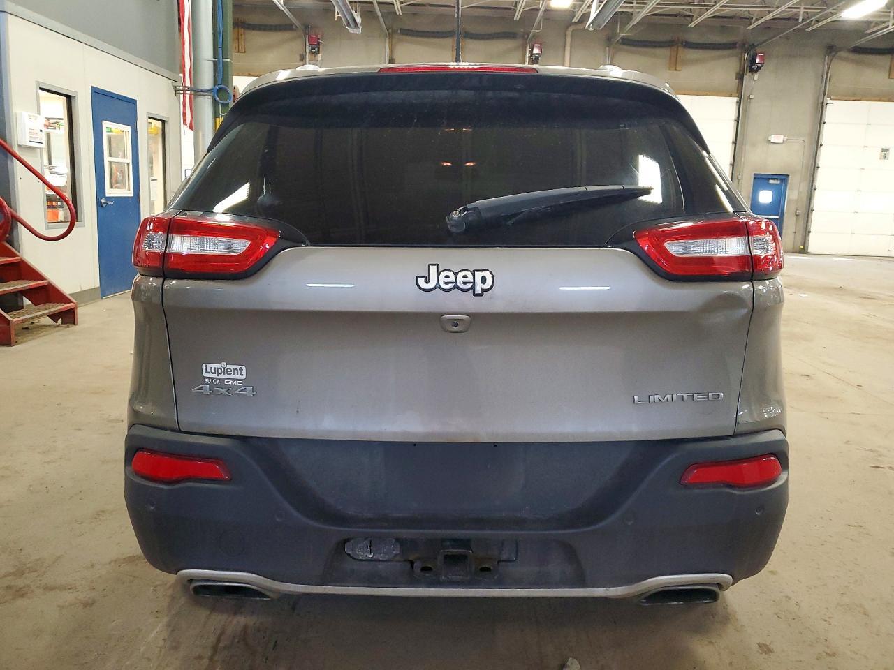 2017 Jeep Cherokee Limited - Фото 6