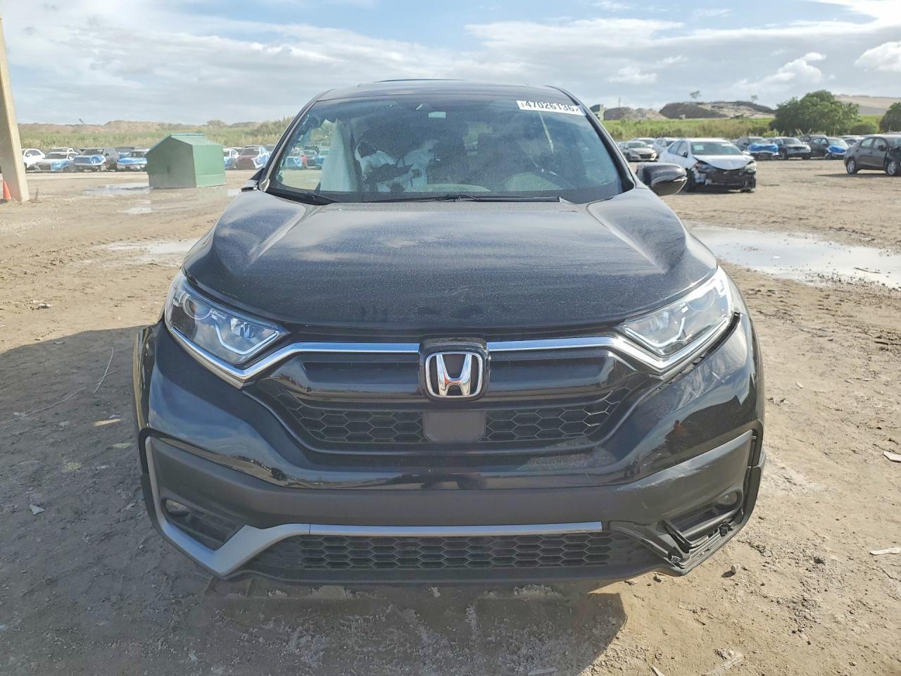 2020 Honda Cr-V Exl - Фото 5