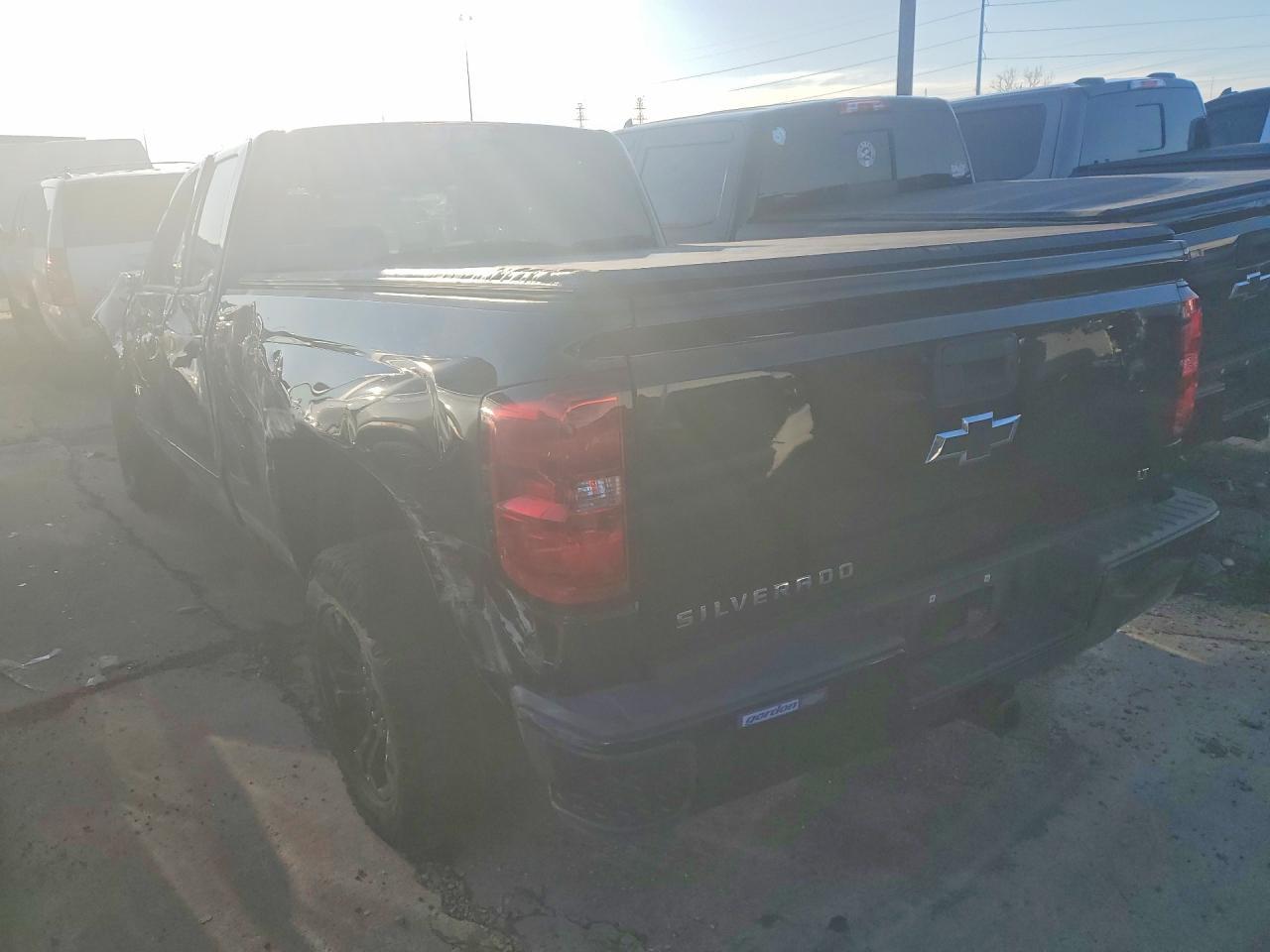 2018 Chevrolet Silverado K1500 Lt - Фото 2