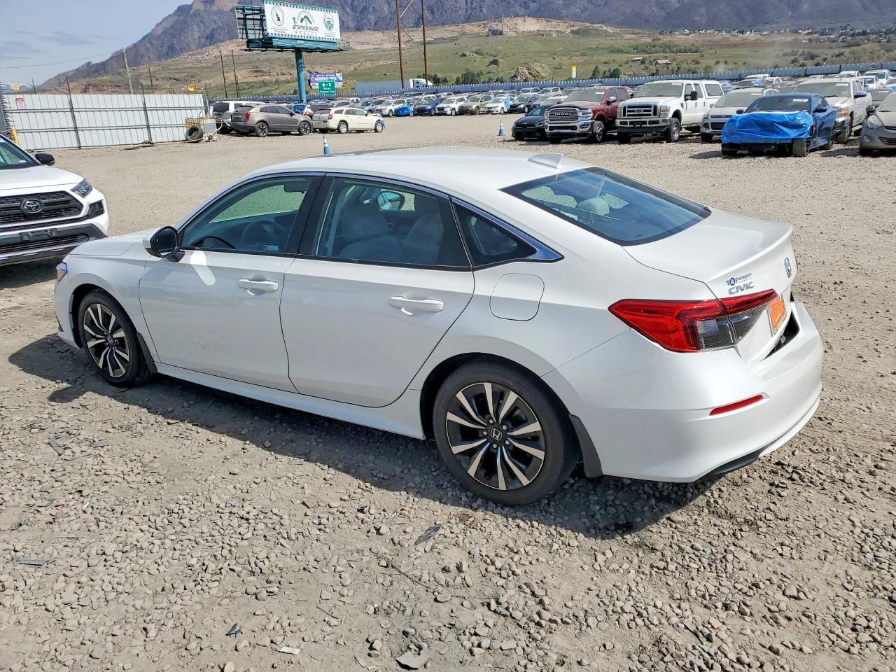 2024 Honda Civic Ex - Image 2