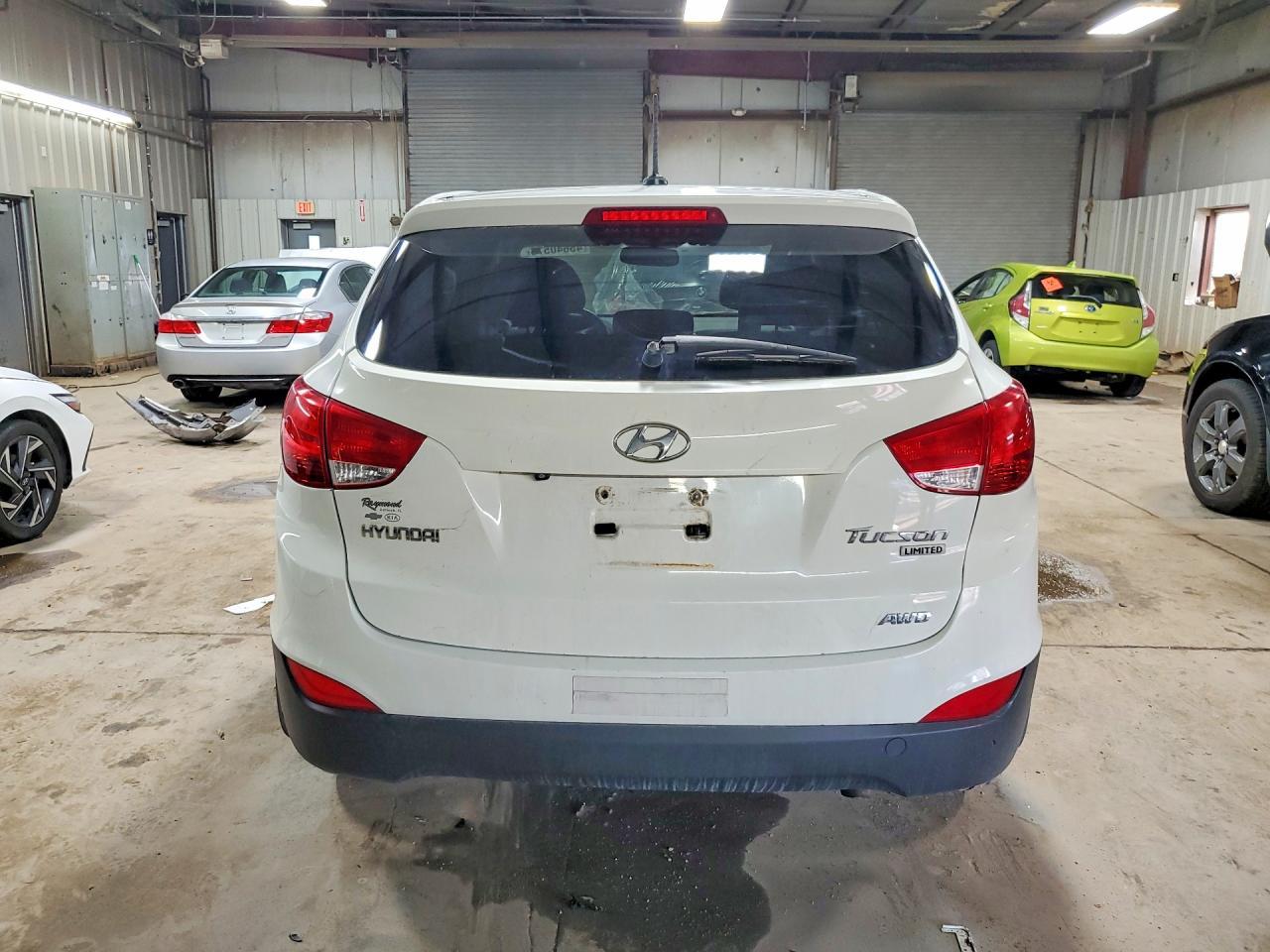 2013 Hyundai Tucson Limited - Фото 6