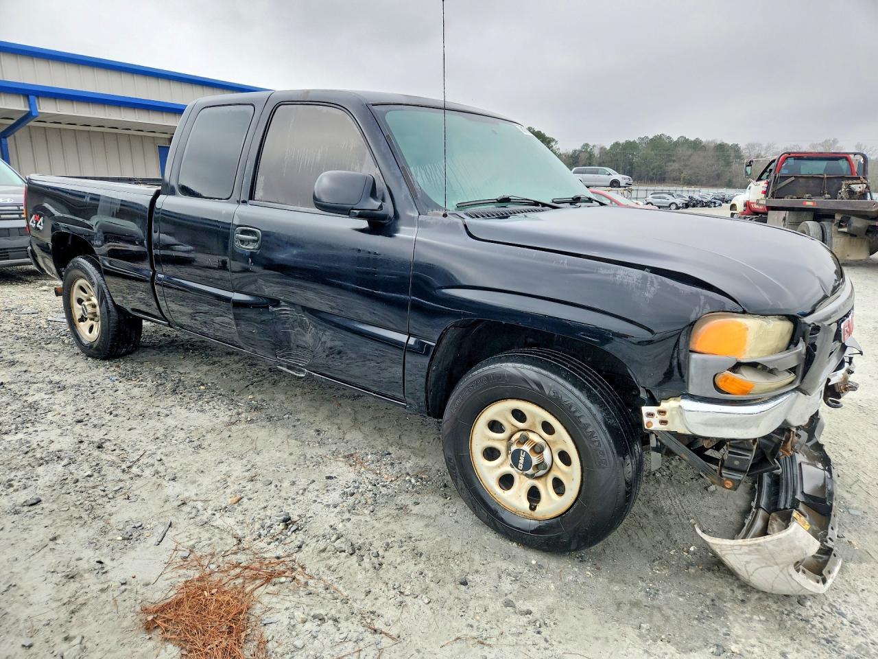 2007 GMC New Sierra K1500 Classic - Фото 4