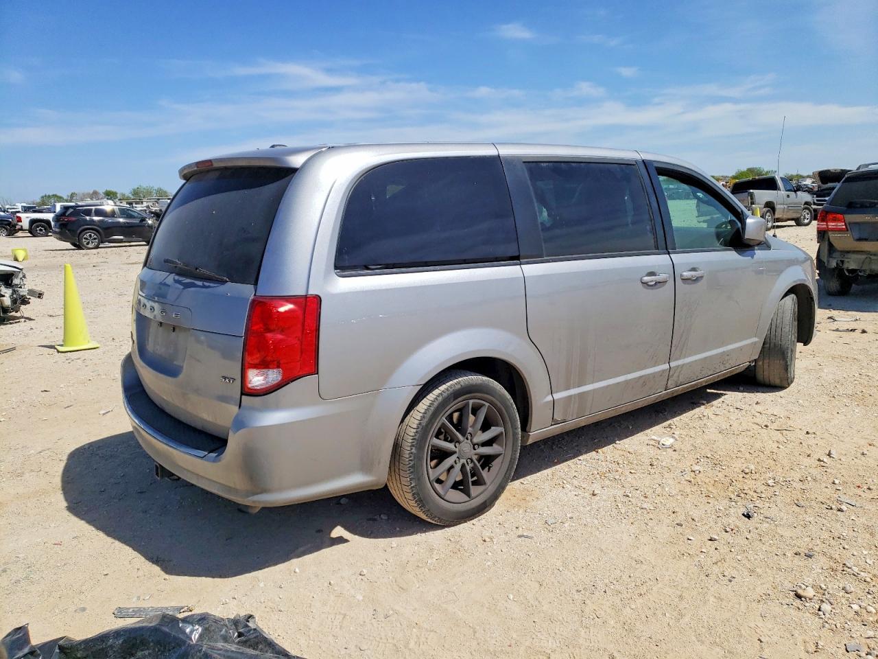 2019 Dodge Grand Caravan Gt - Фото 3