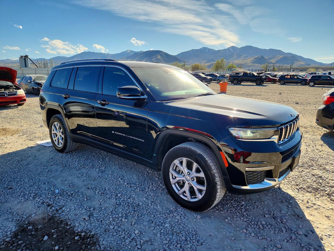 2021 Jeep Grand Cherokee L Limited - Фото 4