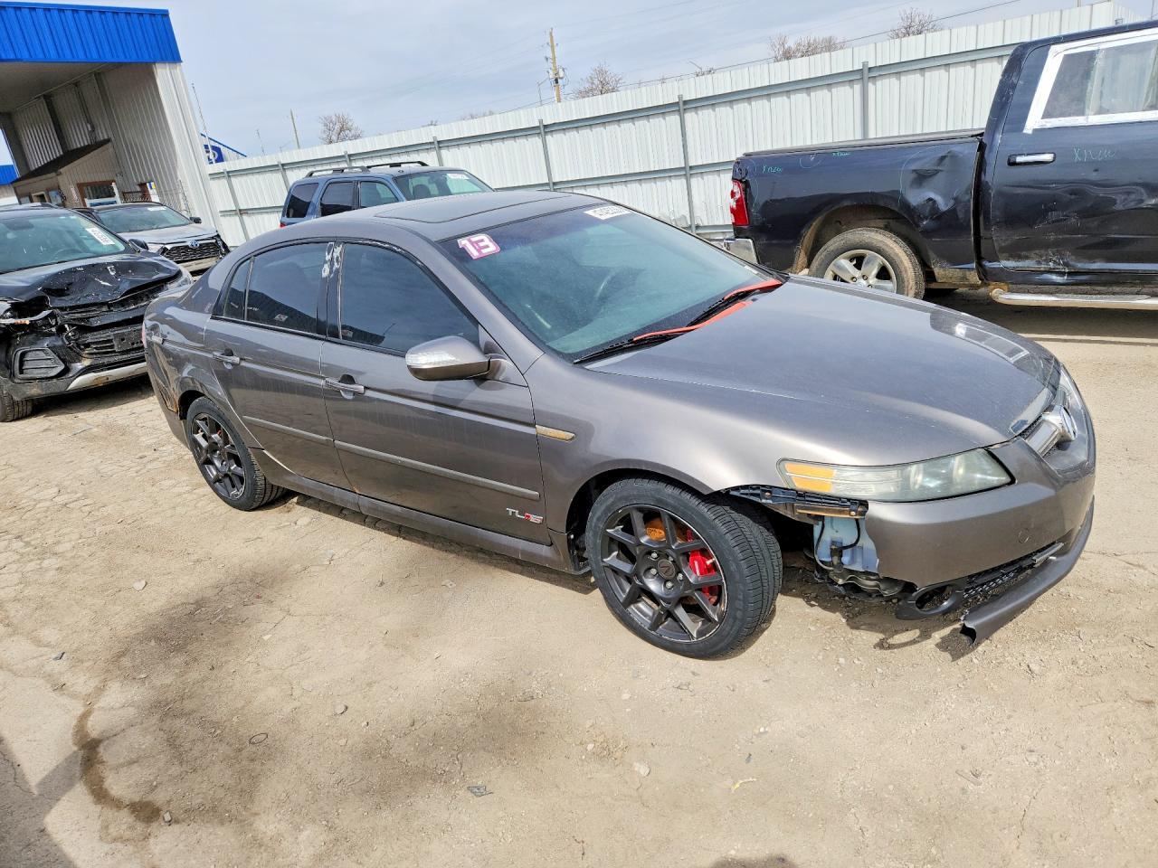 2008 Acura Tl Type S - Фото 4