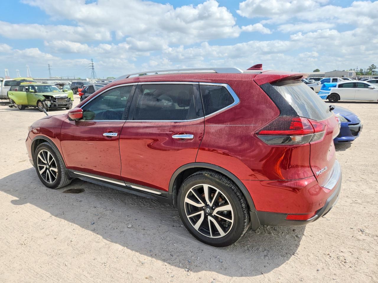 2020 Nissan Rogue Sl - Image 2