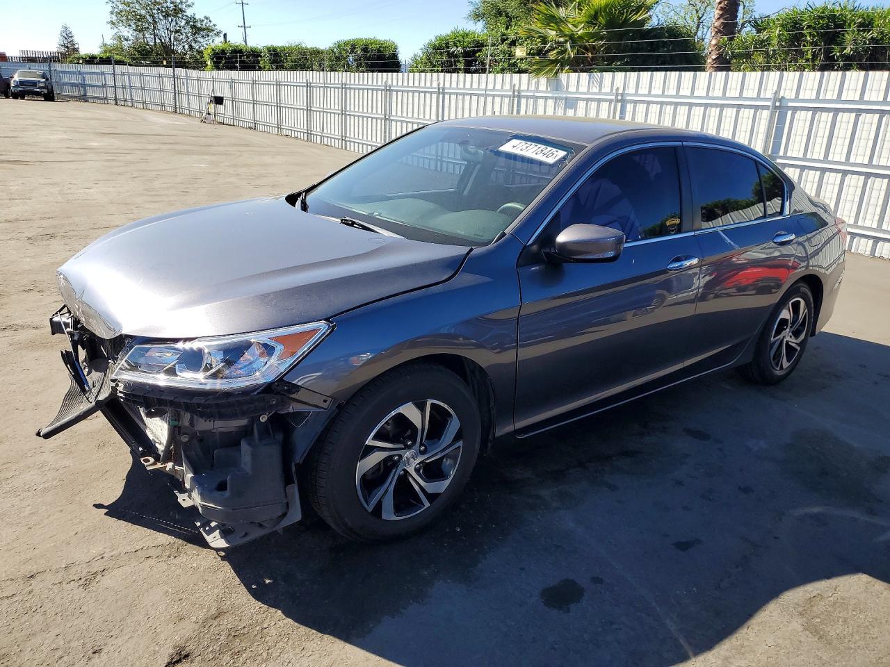 2016 Honda Accord Lx
