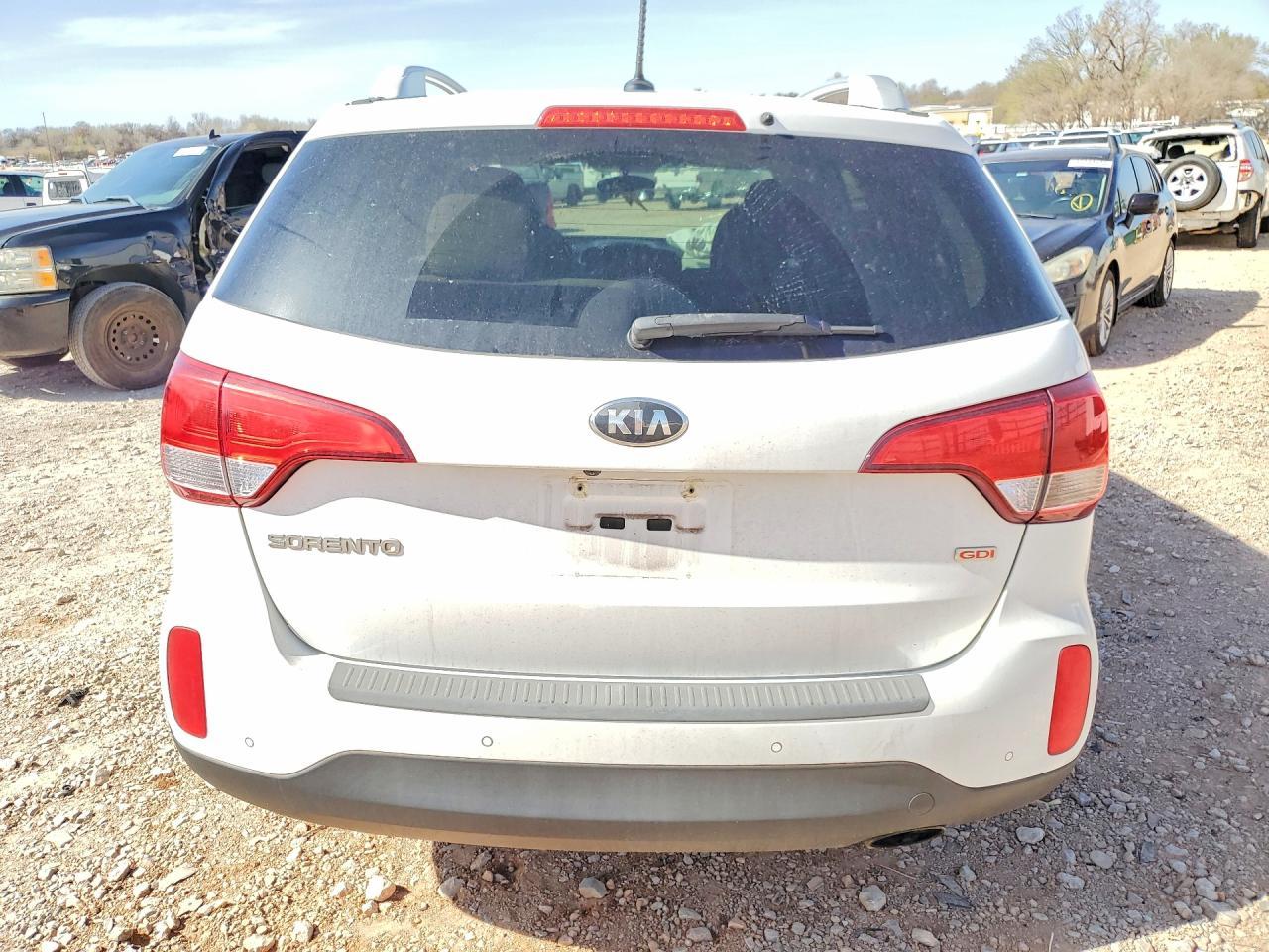 2015 Kia Sorento Lx - Фото 6