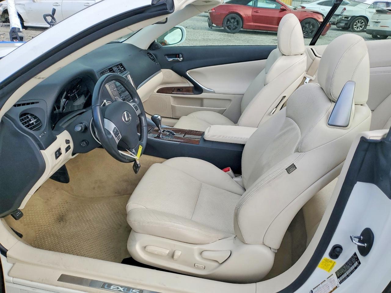 2011 Lexus Is 250C Base - Фото 7
