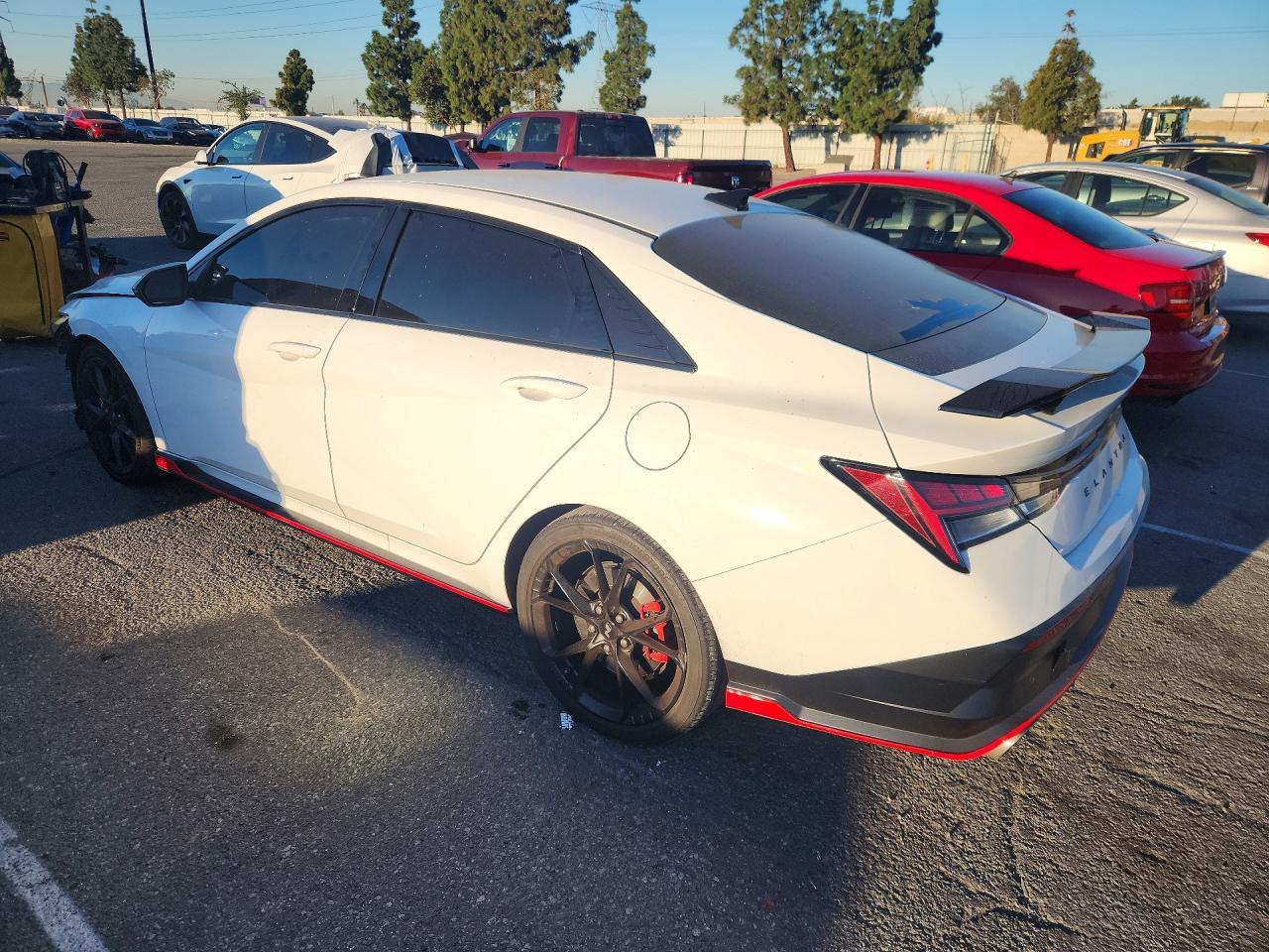 2025 Hyundai Elantra N Base - Фото 2
