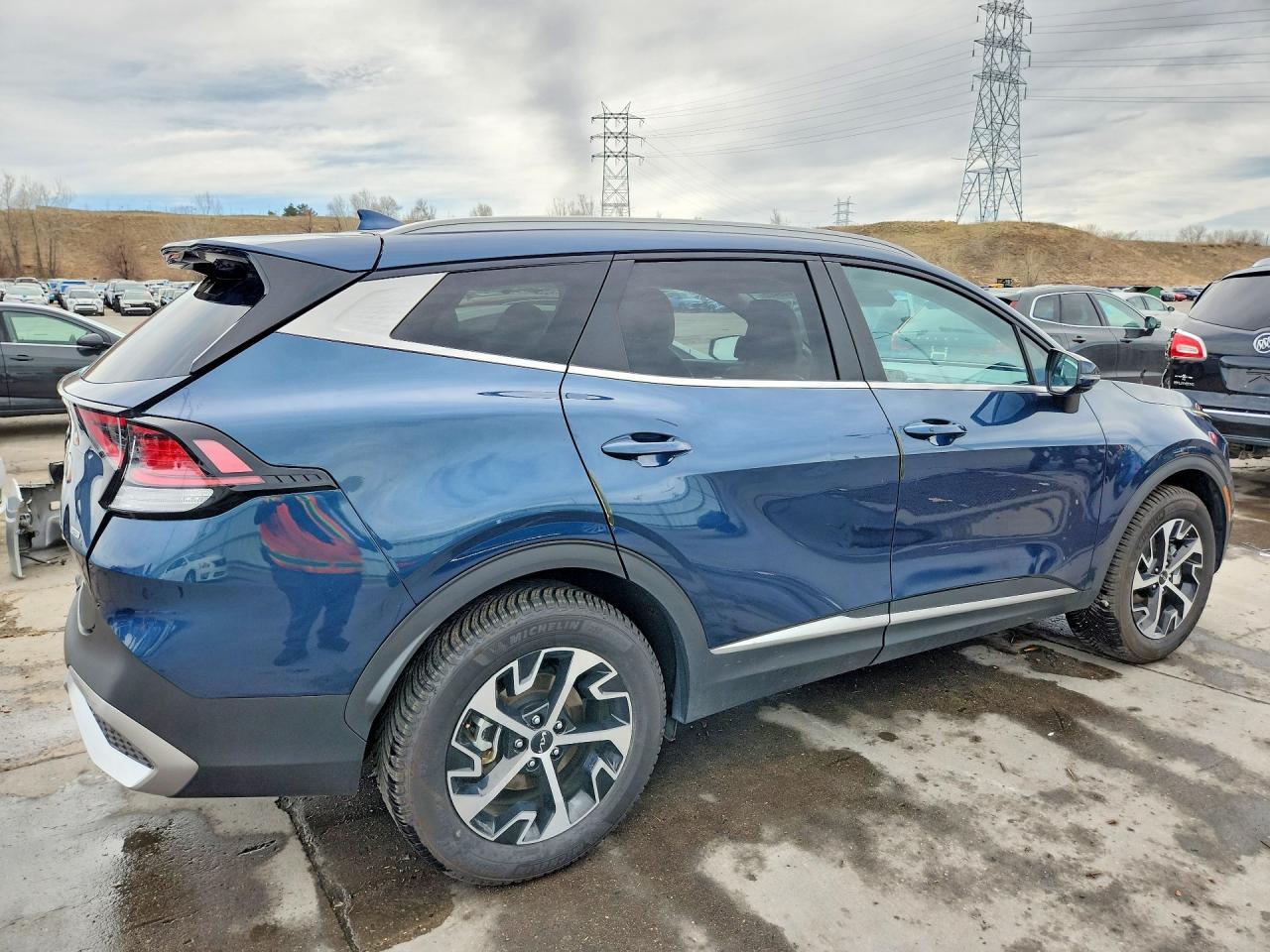 2023 Kia Sportage Hybrid Ex - Фото 3