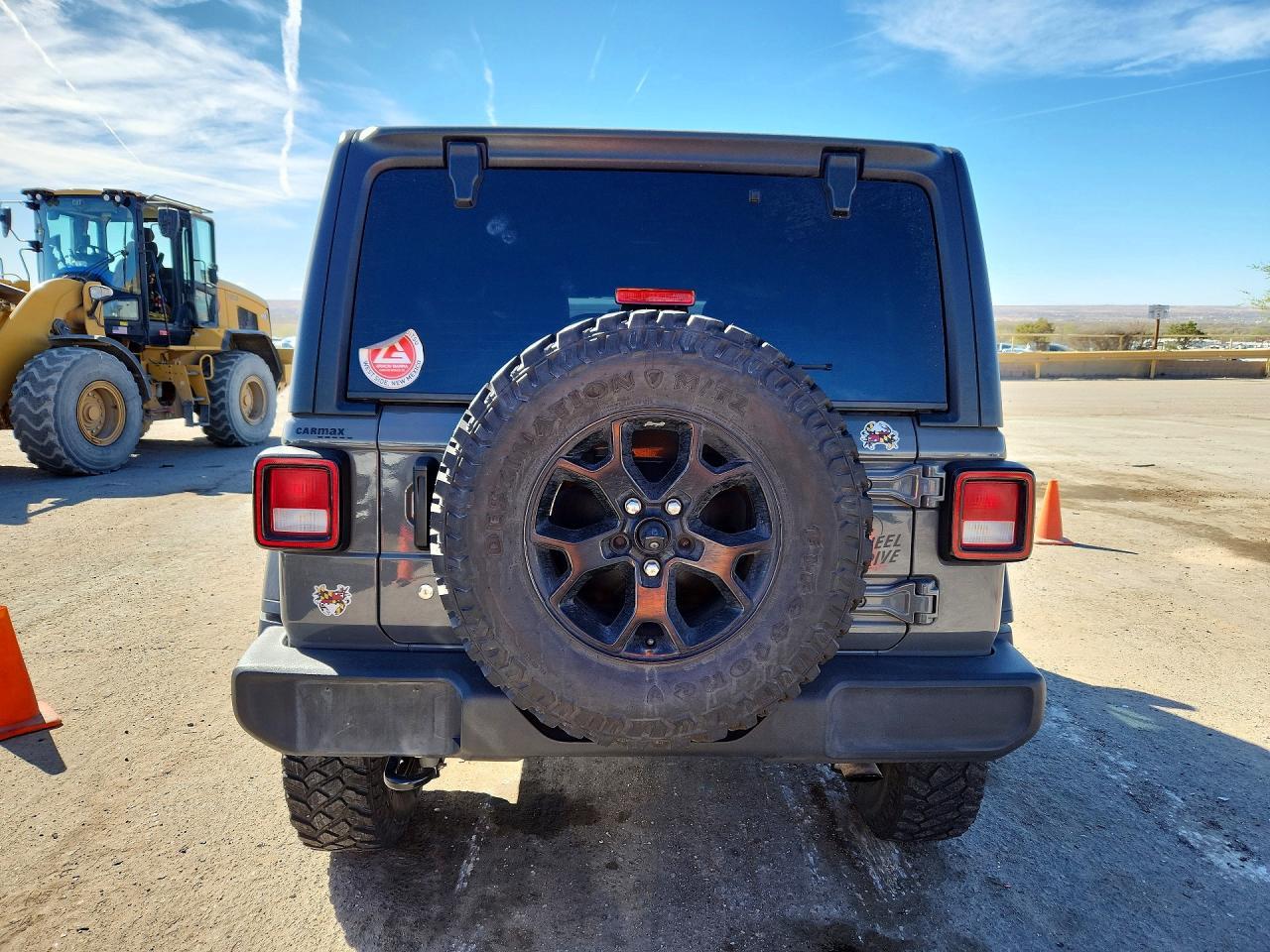 2020 Jeep Wrangler Unlimited Sport - Фото 6