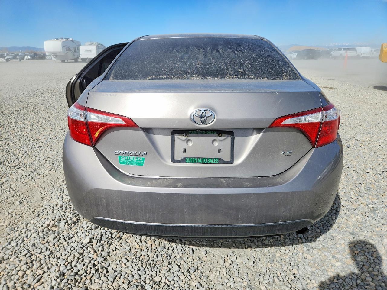 2015 Toyota Corolla Le Plus - Фото 6