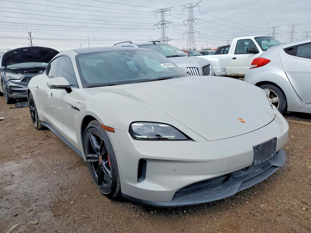2025 Porsche Taycan 4S - Image 4