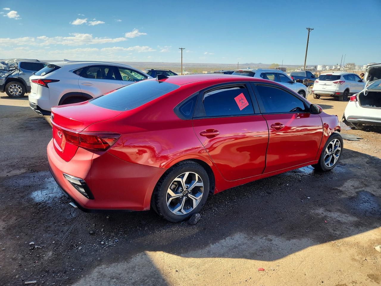 2020 Kia Forte Lxs - Image 3