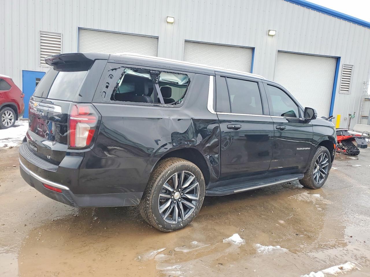 2021 Chevrolet Suburban K1500 Lt - Фото 3