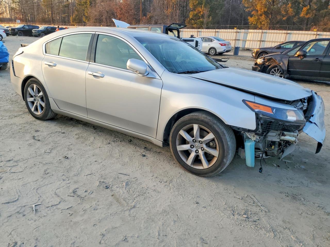 2012 Acura Tl - Фото 4