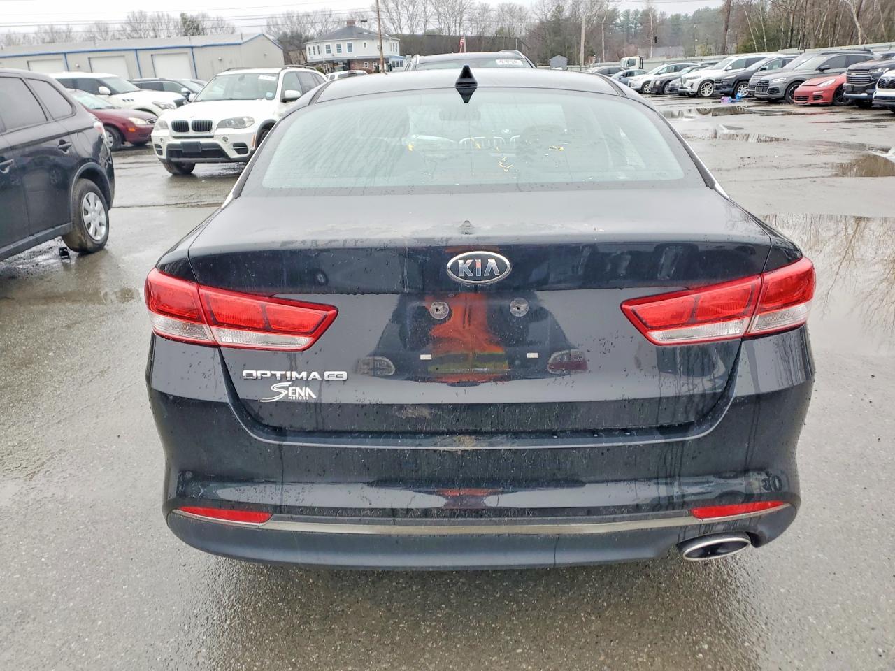 2016 Kia Optima Lx - Фото 6