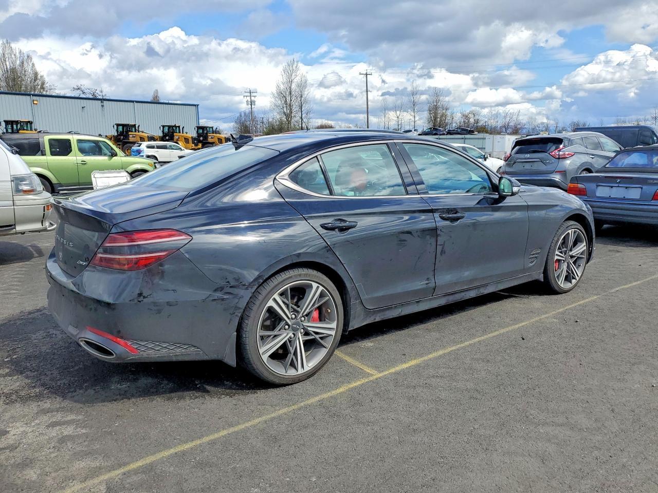 2025 Genesis G70 2.5T Sport Prestige - Image 3