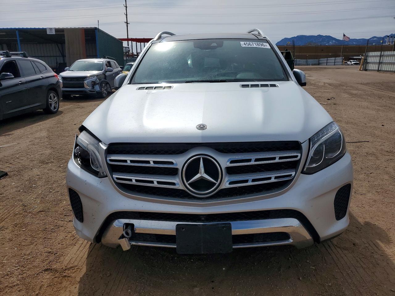 2019 Mercedes-Benz Gls 450 4Matic - Фото 5