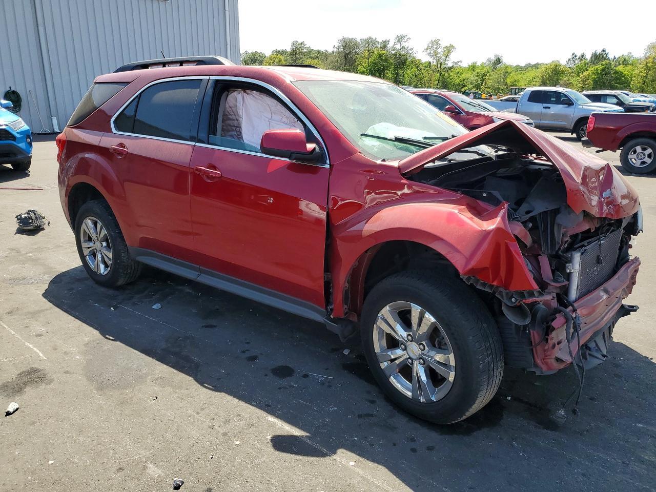 2015 Chevrolet Equinox Lt - Фото 4