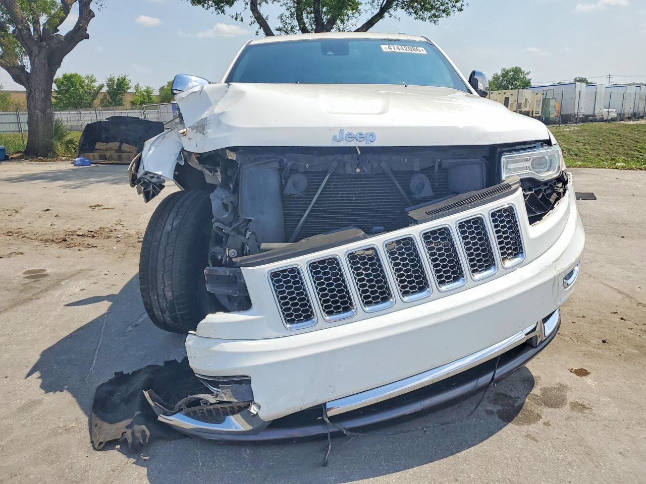 2015 Jeep Grand Cherokee Summit - Фото 5