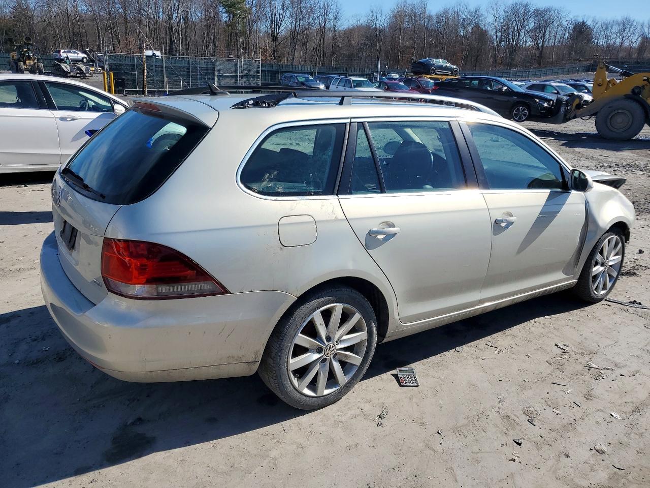 2012 Volkswagen Jetta Tdi - Фото 3