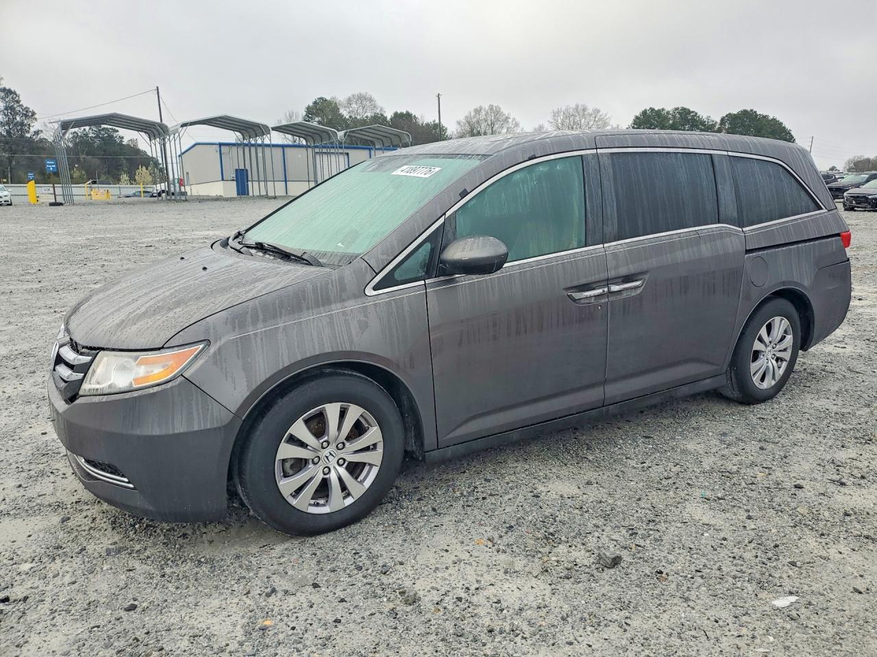 2014 Honda Odyssey Exl