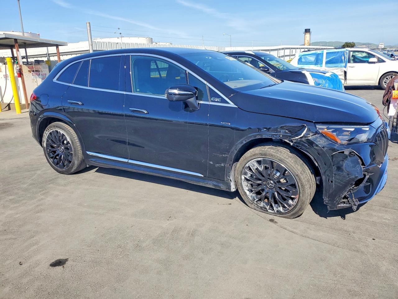 2024 Mercedes-Benz Eqe Suv Amg 4Matic - Фото 4