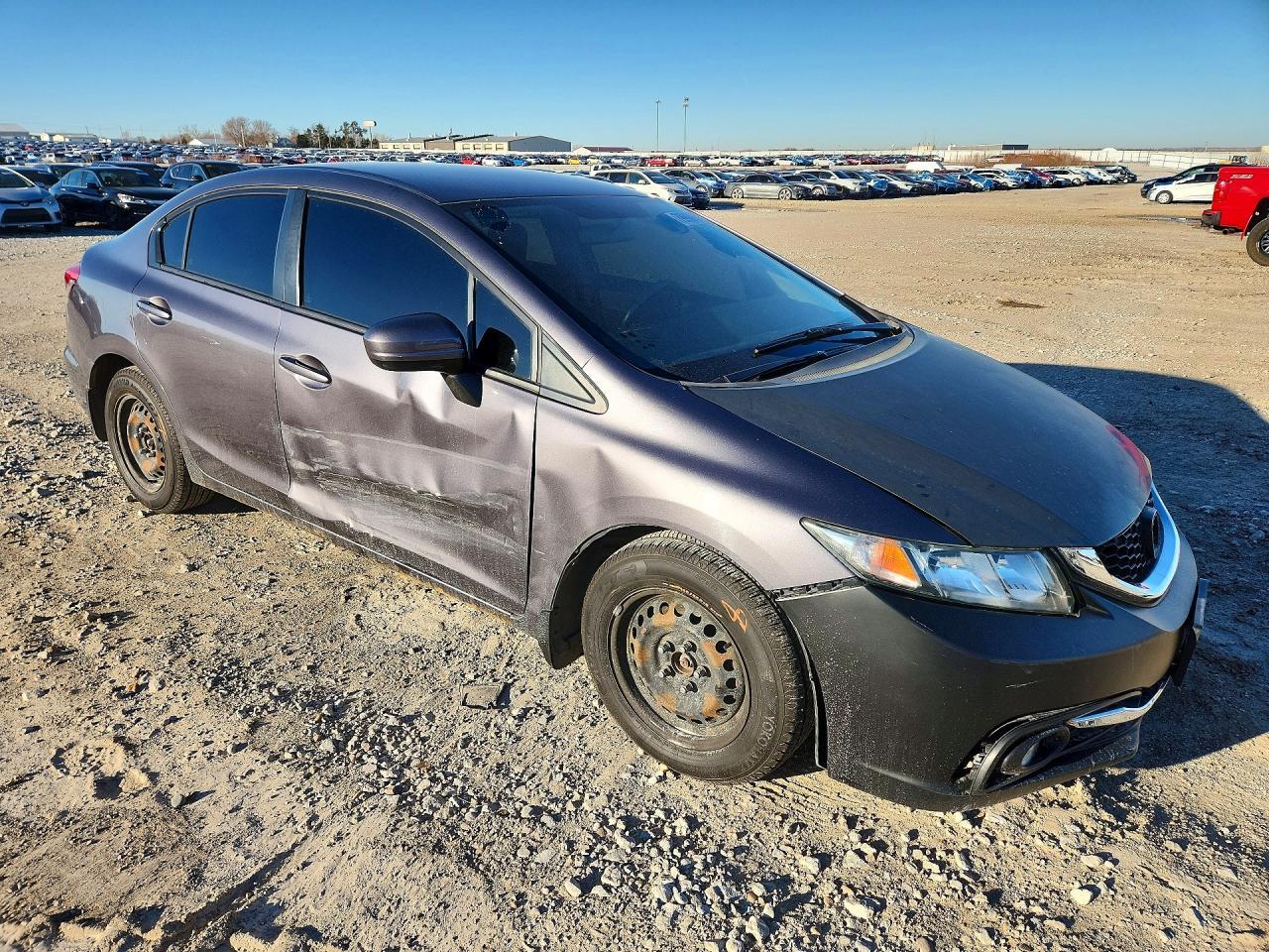 2014 Honda Civic Lx - Фото 4