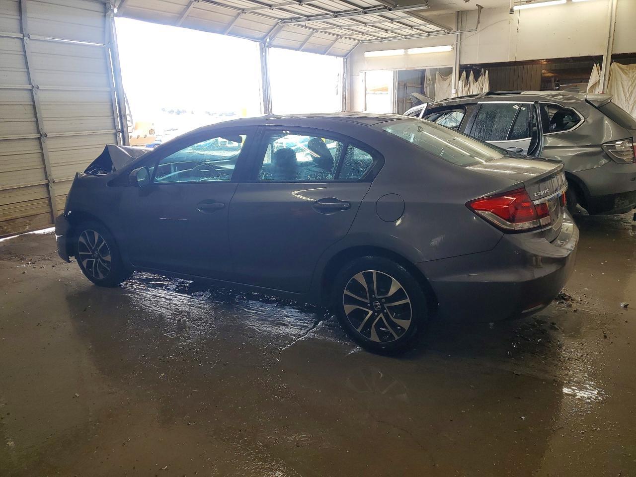 2015 Honda Civic Ex - Фото 2