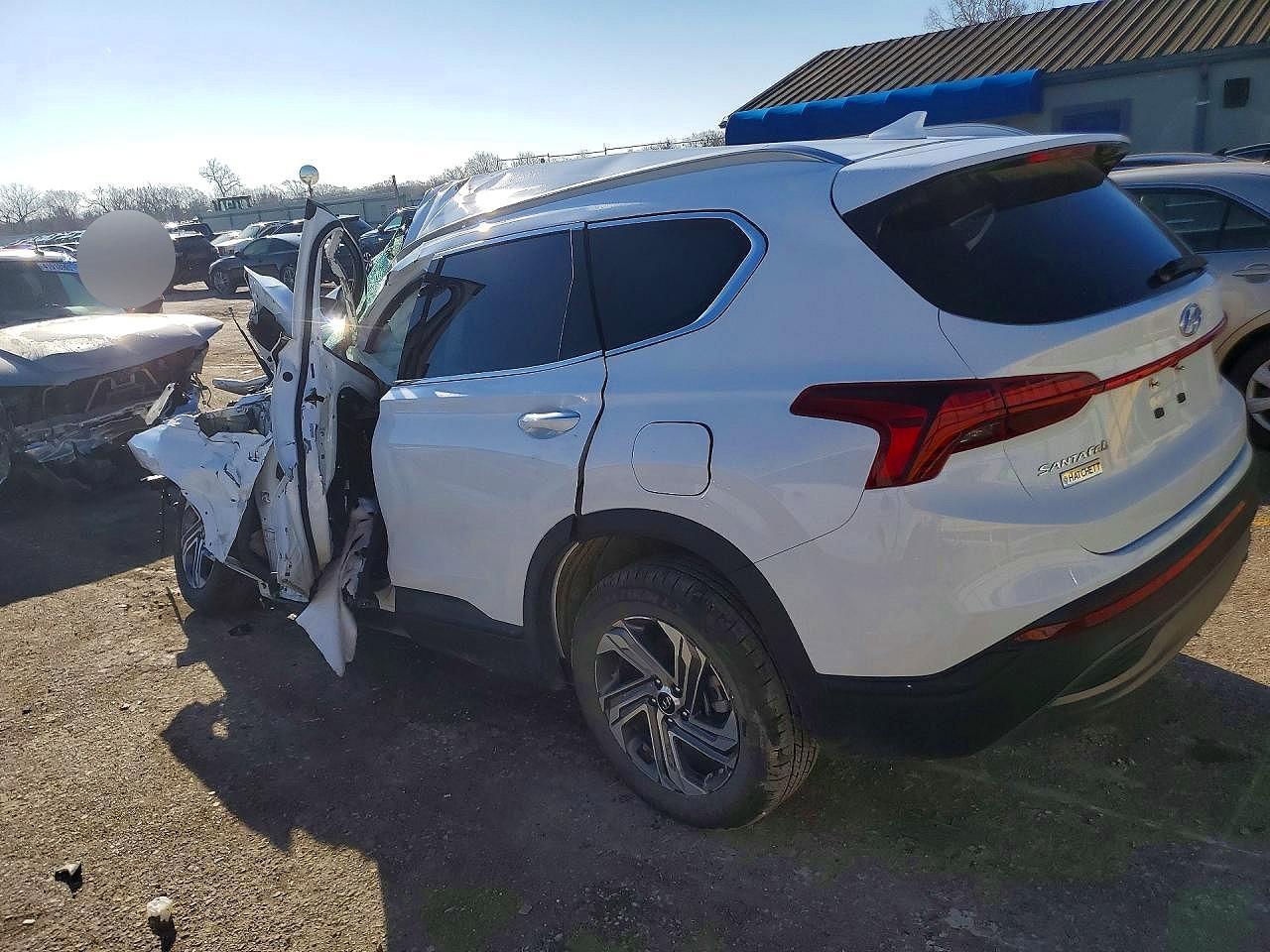 2023 Hyundai Santa Fe Sel - Фото 2