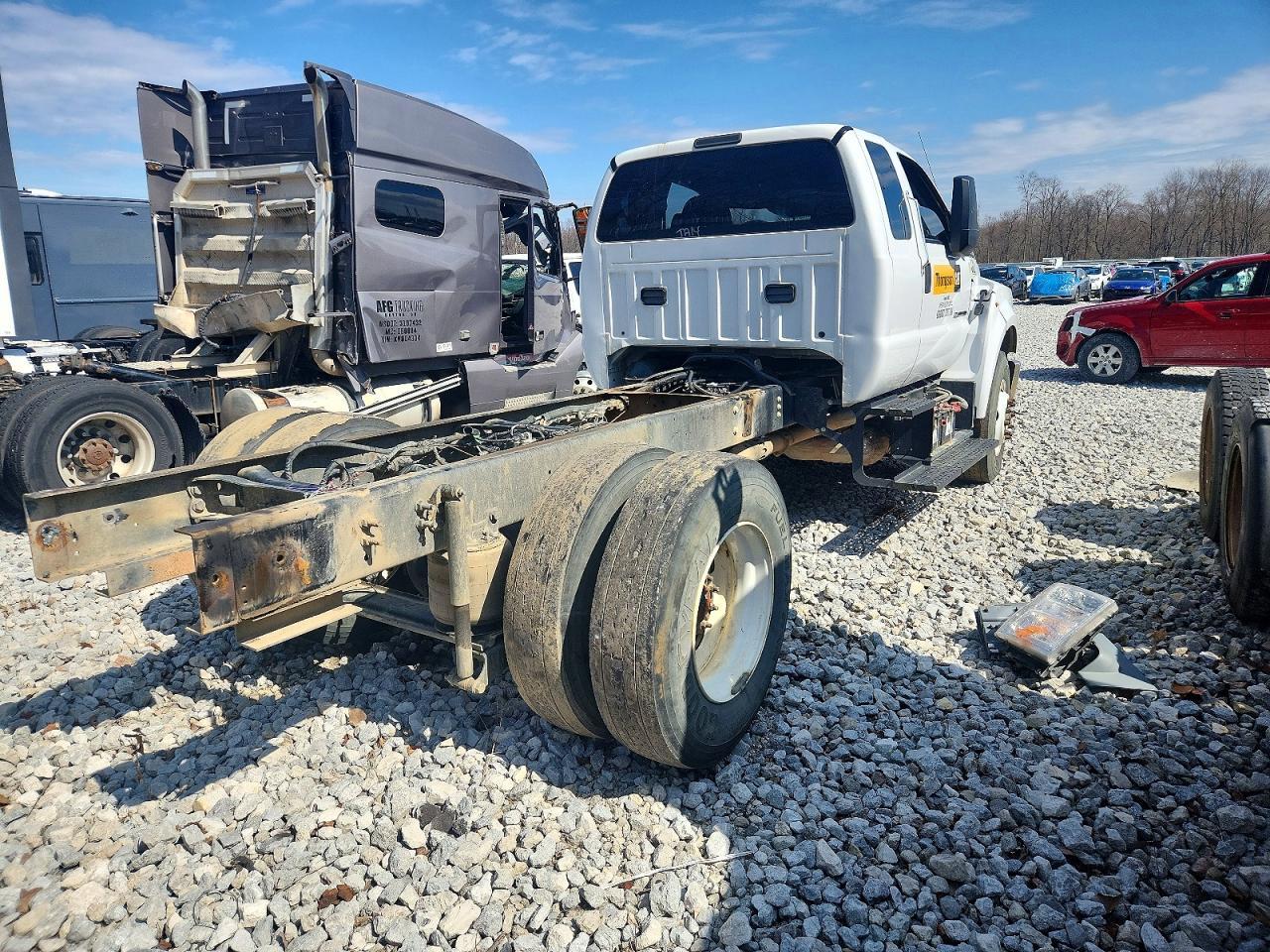 2022 Ford F750 Super Duty - Фото 4