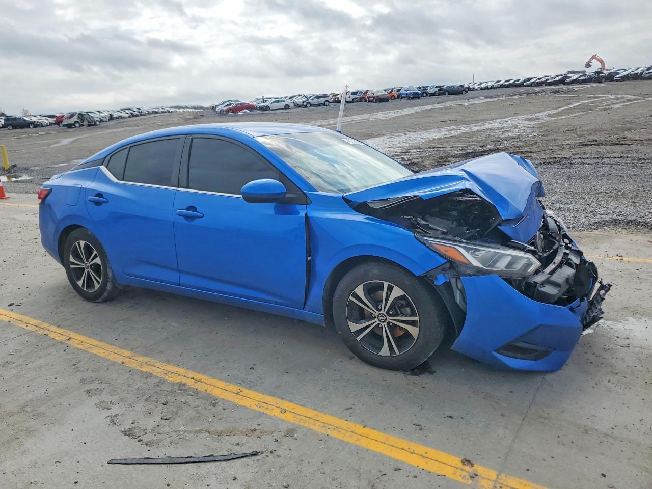 2021 Nissan Sentra Sv - Фото 4