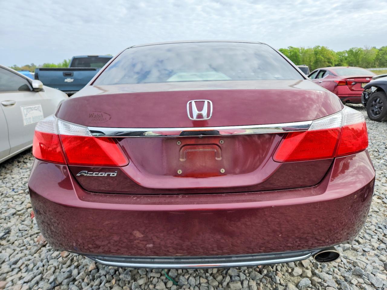 2014 Honda Accord Lx - Фото 6