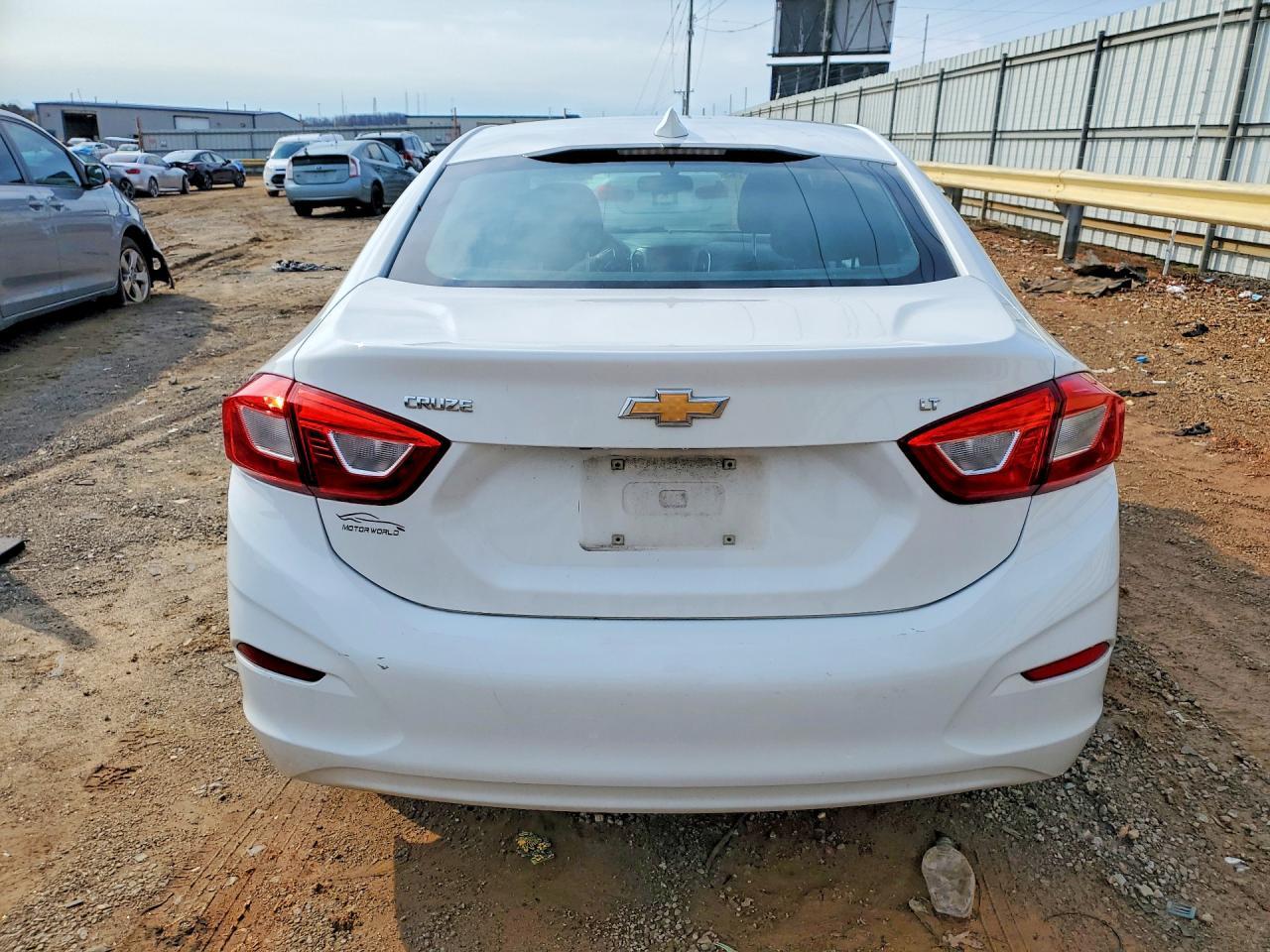2018 Chevrolet Cruze Lt - Image 6