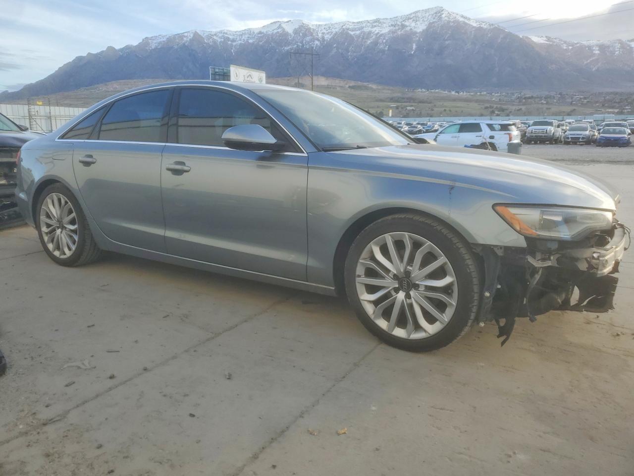 2013 Audi A6 Premium Plus - Фото 4