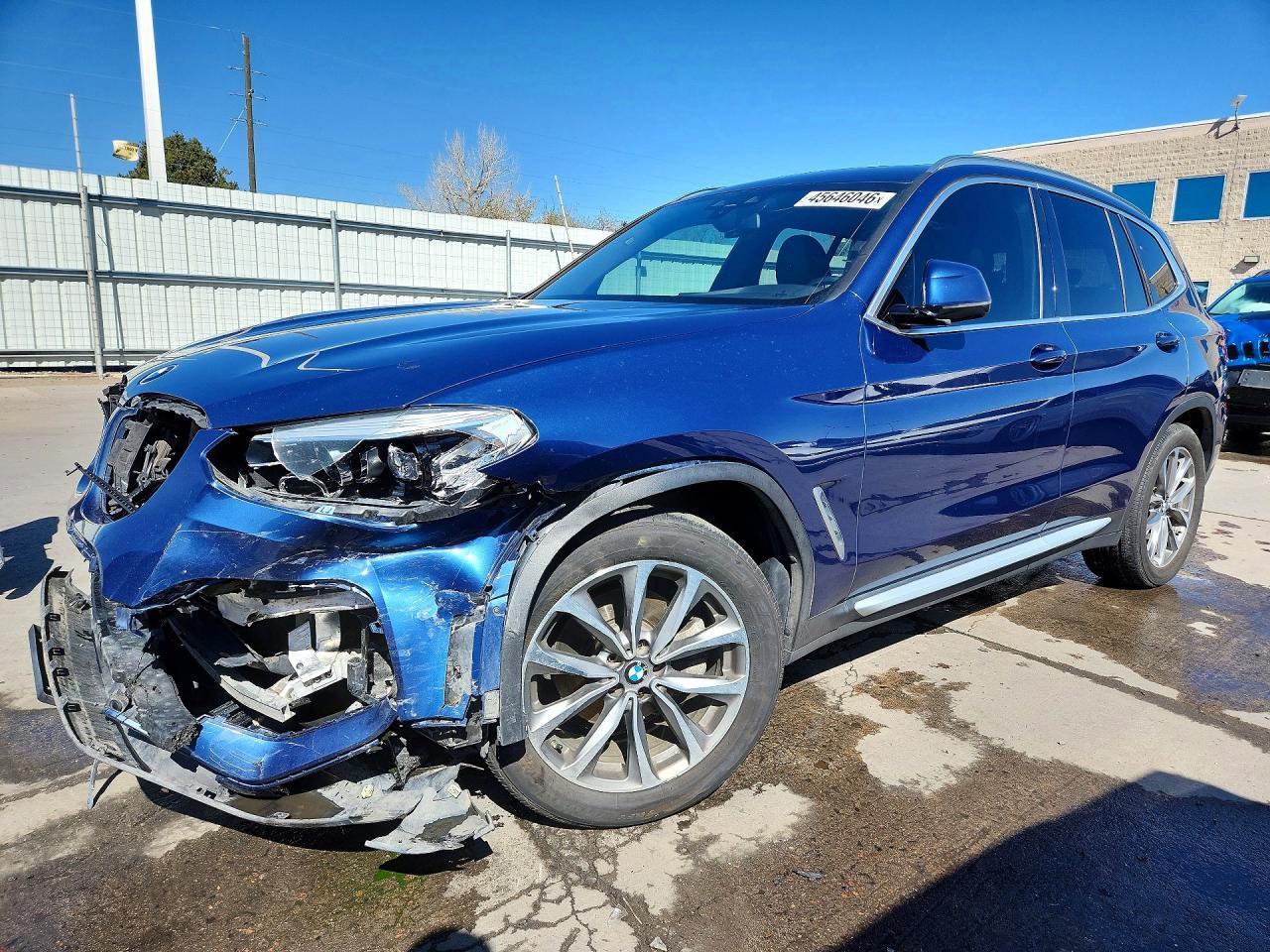 2019 BMW X3 xDrive30I