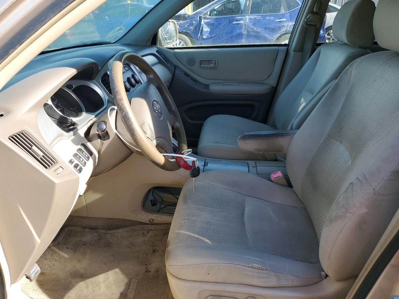 2004 Toyota Highlander Base - Фото 7