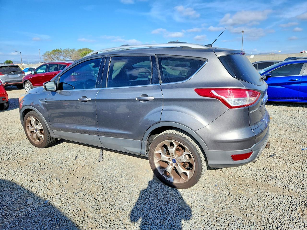 2014 Ford Escape Titanium - Фото 2