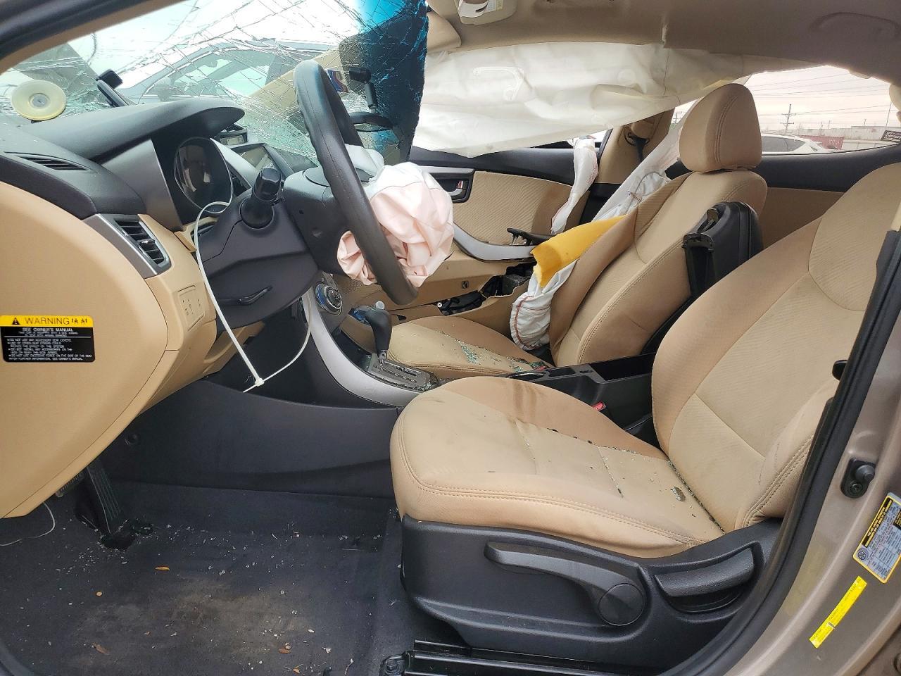 2013 Hyundai Elantra Gls - Image 7