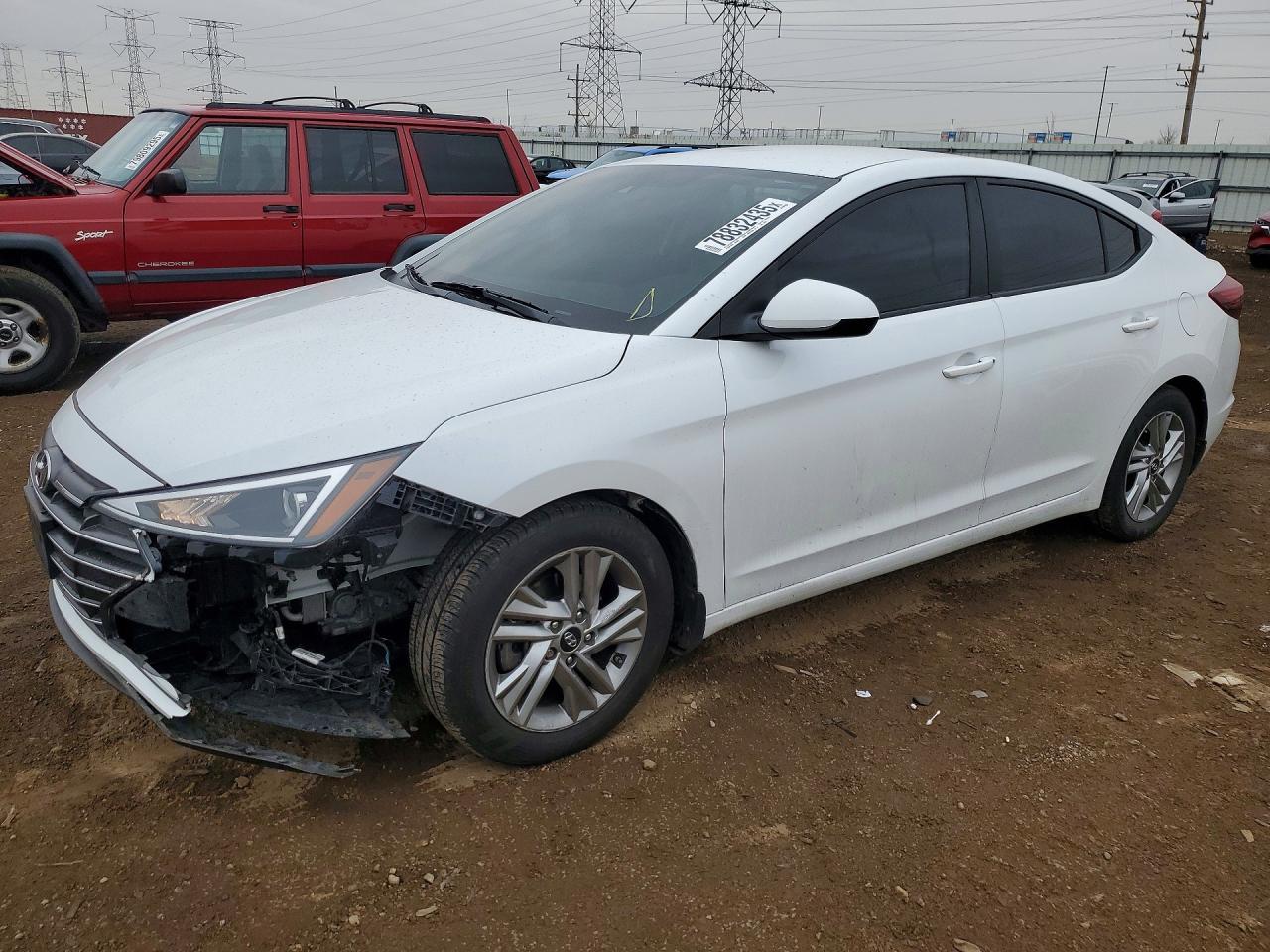 2020 Hyundai Elantra Sel