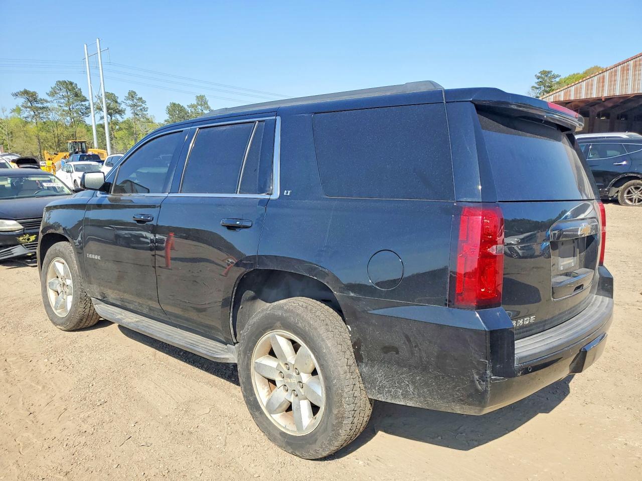 2015 Chevrolet Tahoe C1500 Lt - Фото 2