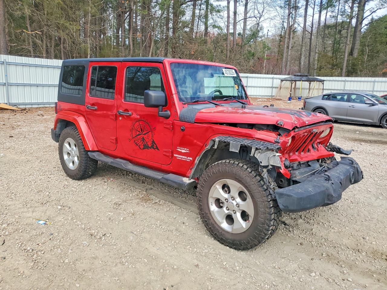 2011 Jeep Wrangler Unlimited Sahara - Фото 4