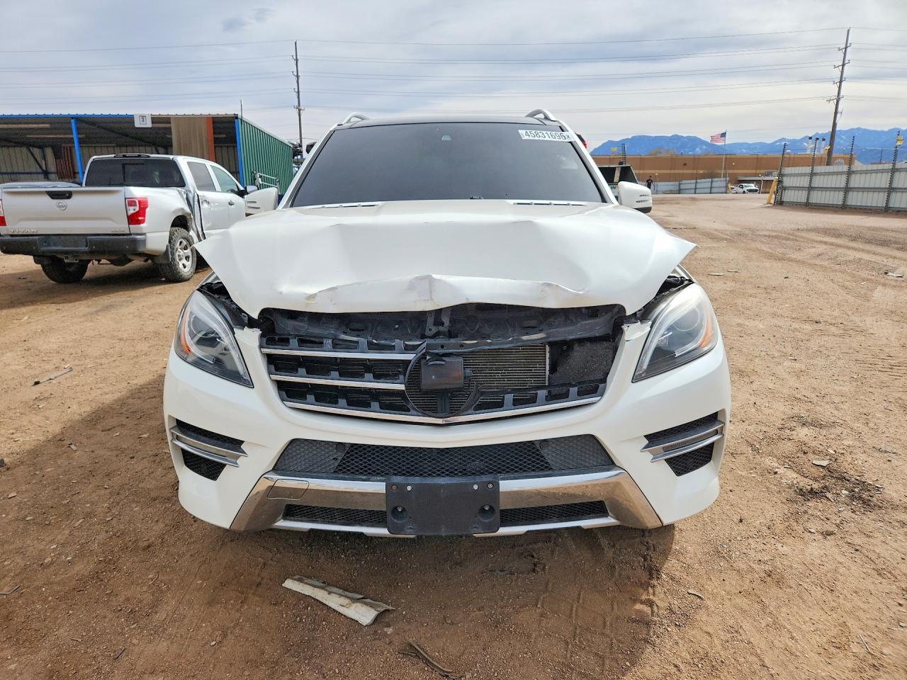 2014 Mercedes-Benz Ml 550 4Matic - Фото 5