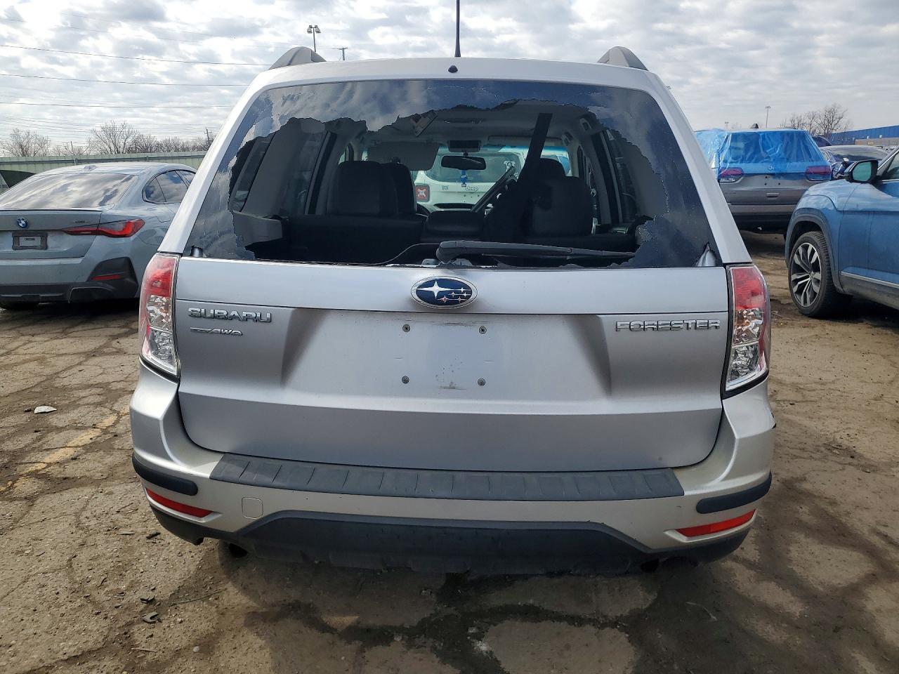 2011 Subaru Forester Limited - Фото 6