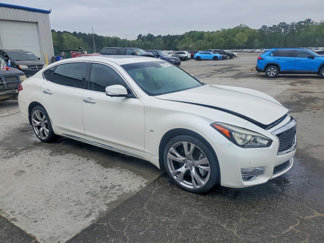 2016 Infiniti Q70L 3.7 - Фото 4