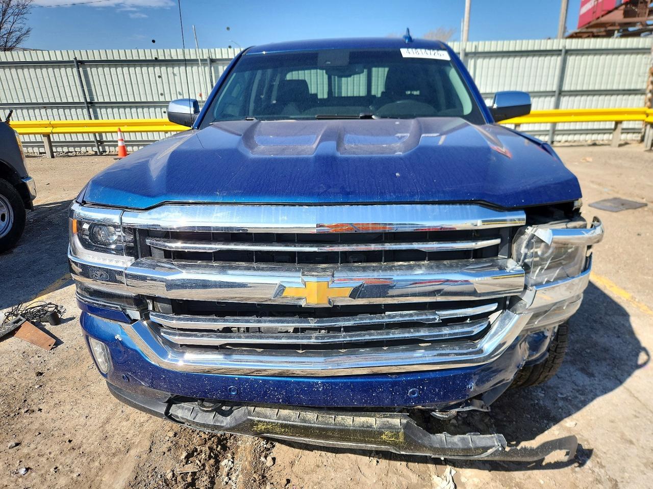 2018 Chevrolet Silverado K1500 High Country - Фото 5